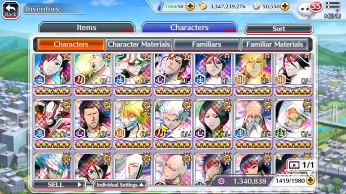 [Global]|50K Orb|2 10thAnniv[Ichigo,Rukia],2 BTW[Noel,Ninny],Byakuya Renewed,Ichigo Crescent Veil,Stark FB,Etc|CheckSS(BBS1787)