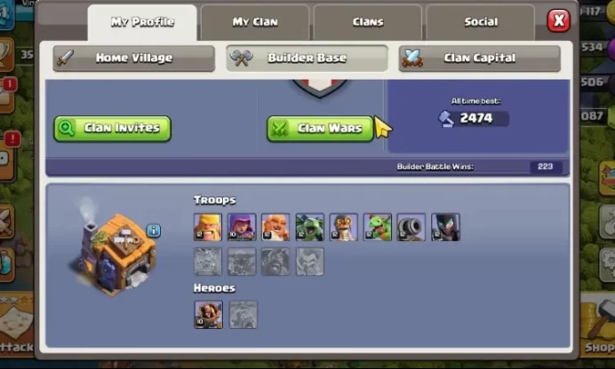 TH 13 - BH 7 | Lvl 131 |Thropy 3578| HH 7 |BK 65,AQ 67,MP 41,GW 40,CR 1|CN ON|Protect Off|Take Mail|Check SS|(COC1196)
