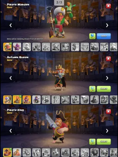 CHEAPEST DEAL TH 13 5 HEROES SKINS FREE NC 2 EPIC EQUIPMENT HERO 60-68-40-37-6 CHEAP & AFFORABLE INSTANT MAIL ACCESS FULL