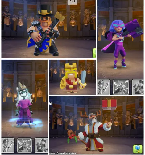 No. 47 Th12  Hero(65,65,40,40) [GG-14 ~ SV-14 ~ FA- 14 ] [3x- EPIC EQUIPMENTs ] BEST OBSTACLES  5xHero Skins  Fastest Delivery  Instant Delivery