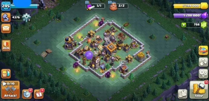 Collection Tree +2017 2 skin map TH14 Level 245 BK 77- AQ 78- MP 50- GW 52- RC 27 Gem 748 Code 1897 Secure account