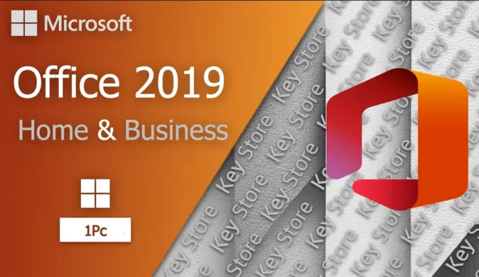 Office 2019 Home & Business - Lifetime- 1 pc - For Win (Global)