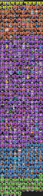 445 Skins _ OG STW _ Ikonik, Galaxy, Travis Scott, Glow _ Merry Mint Ax