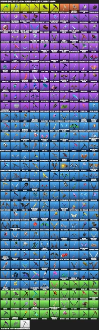 445 Skins _ OG STW _ Ikonik, Galaxy, Travis Scott, Glow _ Merry Mint Ax