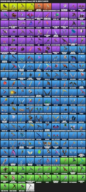 218 Skins | OG Renegade Raider | Black Knight