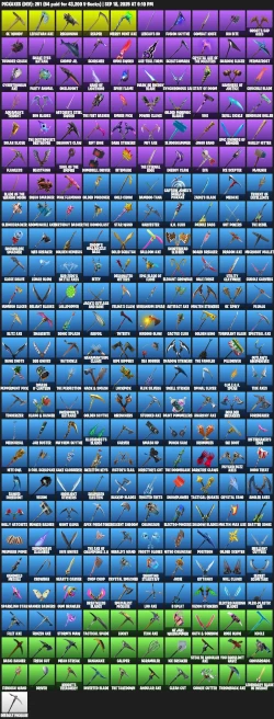 258 Skins | Wonder | ikonik | Merry Mint Ax | OG STW | Leviathan Ax 