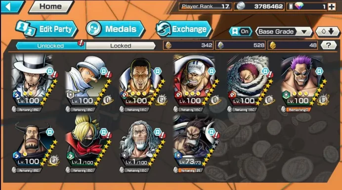 BR586-IOS+Android-Zephyr Boost 3+5 Ex(Kizaru Max+Lucci Max+Akainu Max+Kaido)+Good Medal+Nice Items+Kaku Max+Bluneo Max+Soba Max+Rayleigh Max