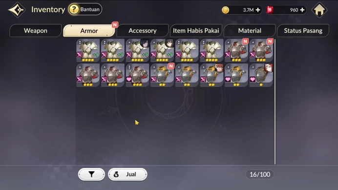 Global|Starter 4 Legendary(Teo*5,Ace,BI Dam,Rachel)3.7M Gold|Log Netmarble|Android&IOS|Chek ss(SKR713)