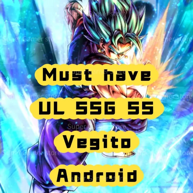 [Android]UL Super Saiyan God SS Vegito[red]+53000-55000CC+0~5LL[Global]Auto delivery[BNID Login]