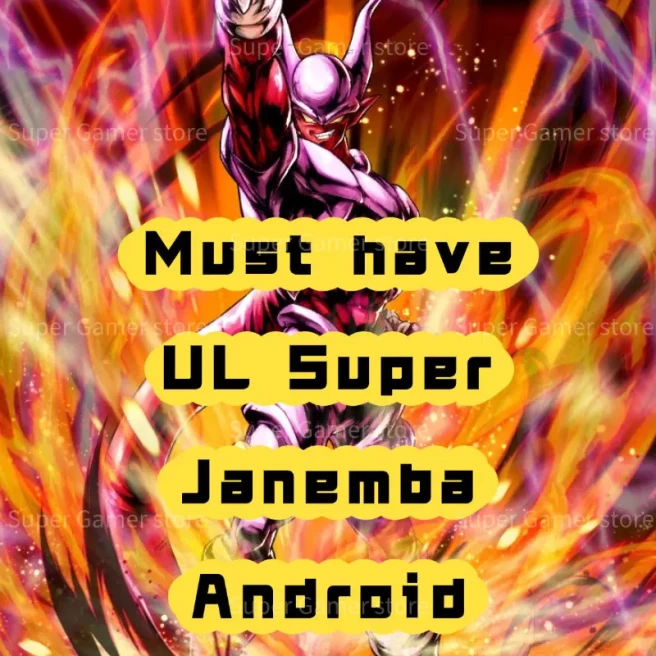 [Android]UL Super Janemba[blue]+44000-47000CC+0~5LL[Global]Auto delivery[BNID Login]