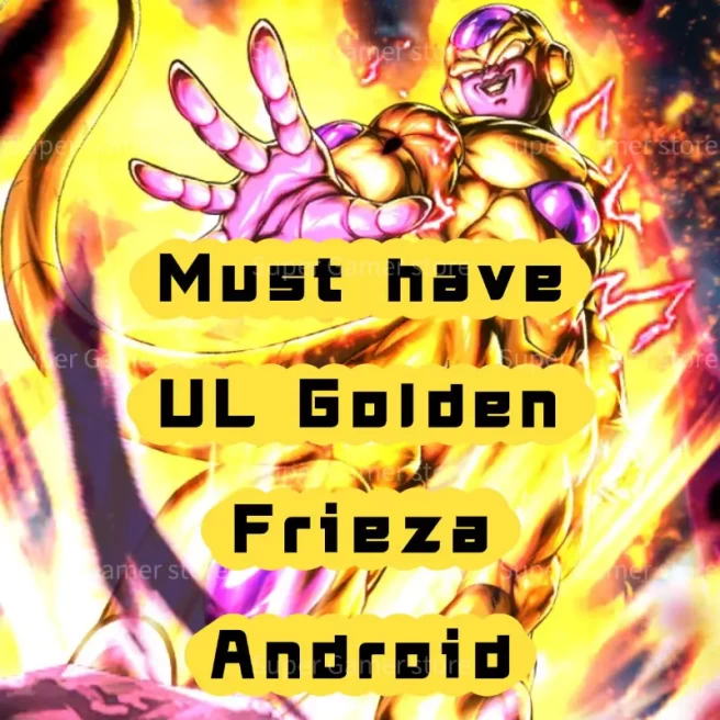 [Android]UL Golden Frieza[purple]+42000-46000CC+0~5LL[Global]Auto delivery[BNID Login]