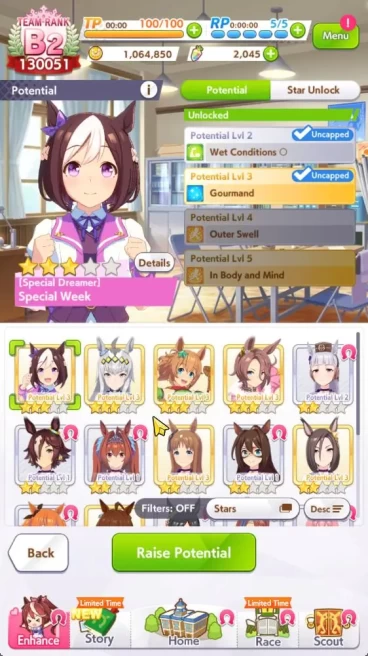 GLOBAL|130K TeamRank|4 Trainee 3star+ 9 SSR Card[Super Creek LBM,Tazuna LB1,Mejiro,Gold City,Etc]|LogID|Check SS(UM1224)