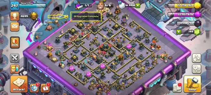 8 MAX EQUIPMENT EPIC | 100% ALL MAX | 2702 WAR STARS | 25 EXCLUSIVE SKINS | MAGIC ITEMS HERO SKIN GEMS
