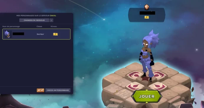 Unity !! SACRI 200 DAKAL (1500 Ogrines Offert) !! Jamais Certifie, 100% Safe.