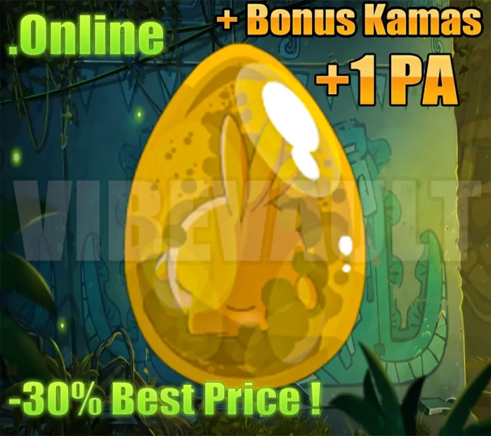 -30% [Tiliwan] Dofus Ocre +1 PA