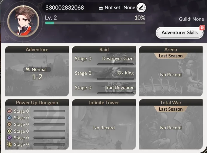 [Seven Knights Re:BIRTH] Global Fresh Starter 4 SSR  (Teo,ace,rachel,Nia) | Log netmarble| Check SS (SKR731)