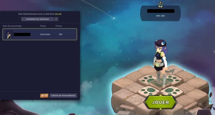 Unity !!! OSA 200 SALAR (1500 Ogrines Offert) !! Jamais Certifie, 100% Safe.