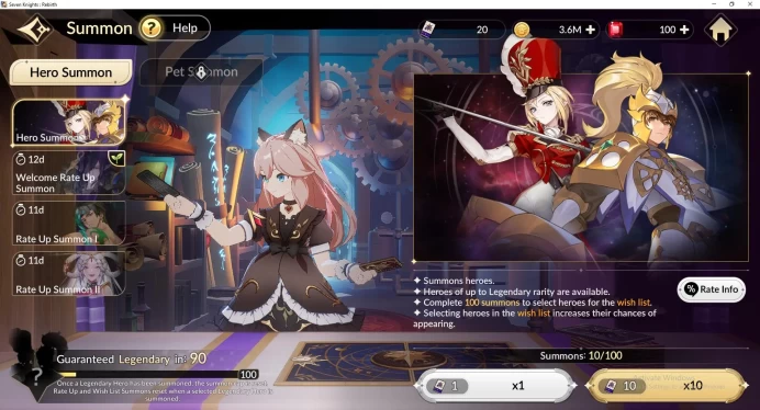 [Re;BIRTH] Global Fresh Starter 4 Legendary (Teo, BiDam, Ace, Rachel) + 20 HSV | Log Netease | Check SS (SKR760)