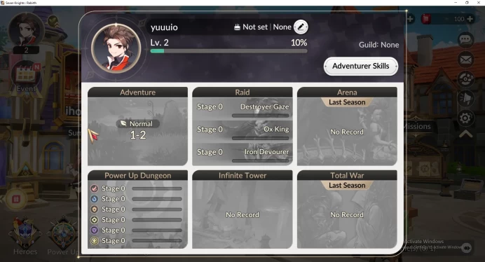 [Re;BIRTH] Global Fresh Starter 4 Legendary (Teo, BiDam, Ace, Rachel) + 20 HSV | Log Netease | Check SS (SKR760)