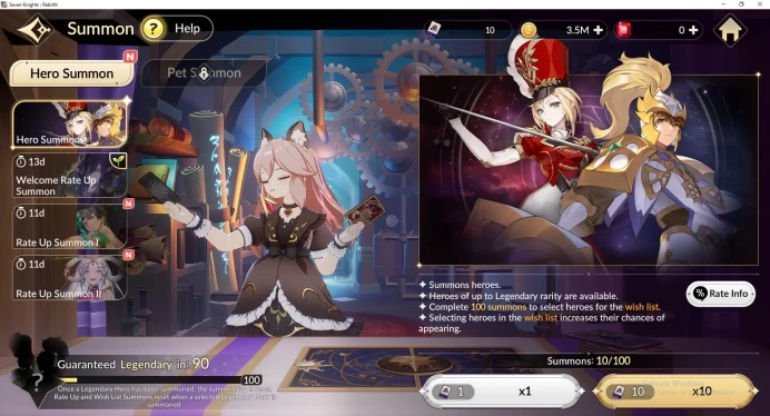 [Re;BIRTH] Global Fresh Starter 4 Legendary (Teo, Velika, Ace, Rachel) + 10 HSV | Log Netease | Check SS (SKR761)