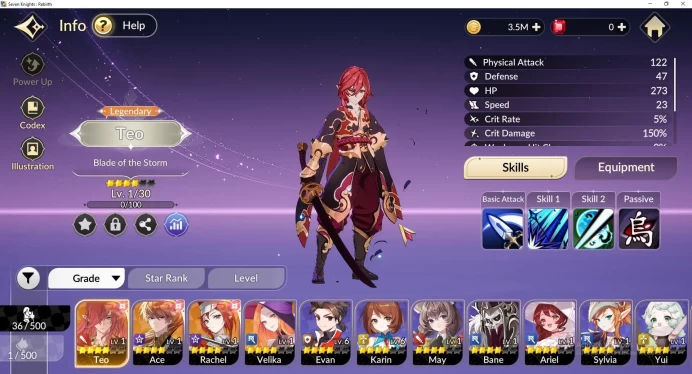 [Re;BIRTH] Global Fresh Starter 4 Legendary (Teo, Velika, Ace, Rachel) + 10 HSV | Log Netease | Check SS (SKR761)