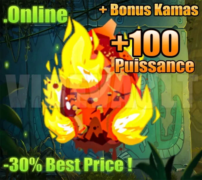 -30% [Blair] Dofus Pourpre +100 de Puissance !