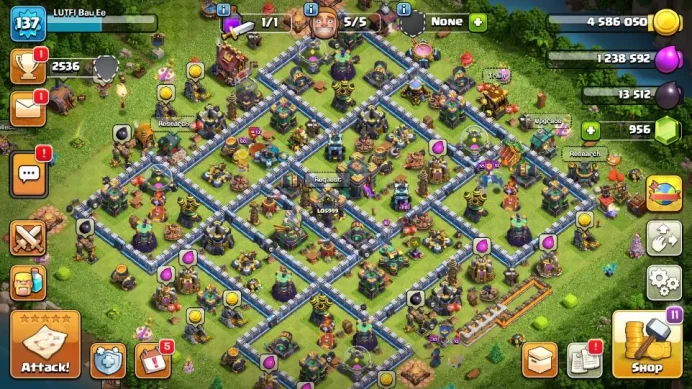 TH14-BH9 LV137|TROPHY 2536|HH 8|BK 41,AQ 53,GW 16,MP 27,RC 9|CN OFF|Protect OffTAKE MAIL|CHECKSS(COC1263)