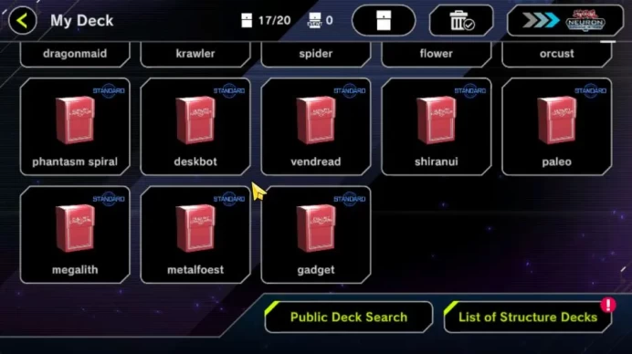Lv 18 | 17 Deck| Ryzeal, Dragonmaid, FS Control, Tenpai, Six Samurai, Etc|Ranked Available|Konami|CE ON|Check SS(YMD796)