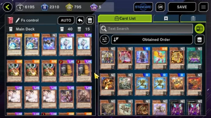 Lv 18 | 17 Deck| Ryzeal, Dragonmaid, FS Control, Tenpai, Six Samurai, Etc|Ranked Available|Konami|CE ON|Check SS(YMD796)