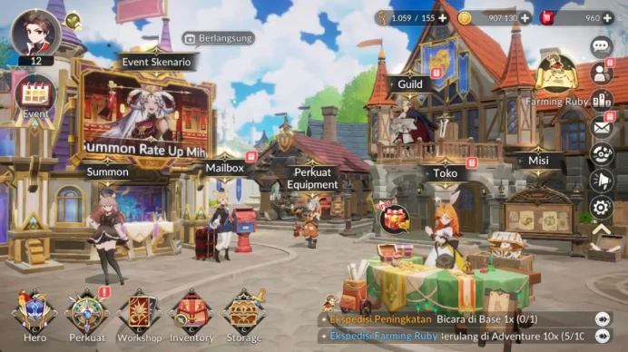[Re;BIRTH] Global Fresh Starter 5 Legendary (Teo, Ruri, Chancellor, Ace, Rachel)  | Log Google | Check SS (SKR736)