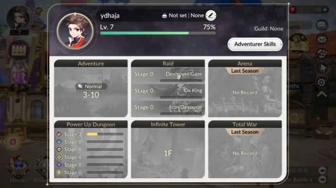 [Re;BIRTH] Global | Fresh Starter 4 Legendary (Teo,Ace,Rachel,Ruri) Story 3-11| Log Netmarble | Check SS (SKR809)
