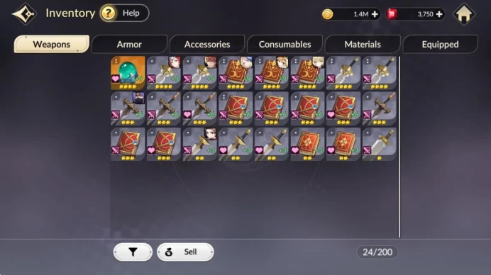 [Re;BIRTH] Global | 5 Legendary (Yeonhee,Ace,Rachel,Velika,Nia)|3,7k Ruby |Story 6-1|Log Netmarble | Check SS (SKR811)