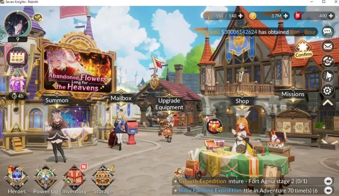 Re:BIRTH [Global Best Fresh Starter] 4 Legendary (Teo T1, Ruri T1, Ace, Rachel) | Log Google|Check SS (SKR817)