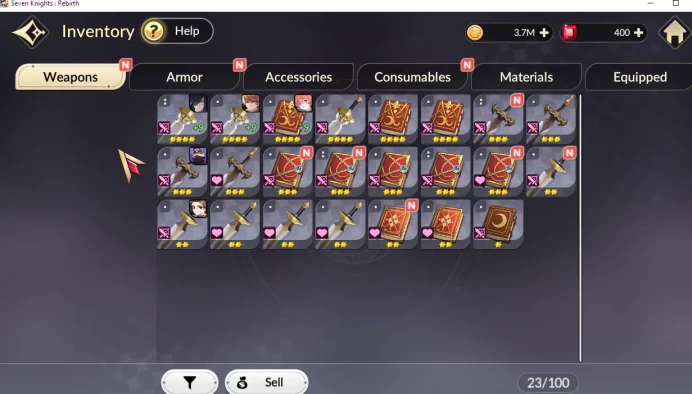 Re:BIRTH [Global Best Fresh Starter] 4 Legendary (Teo T1, Ruri T1, Ace, Rachel) | Log Google|Check SS (SKR817)