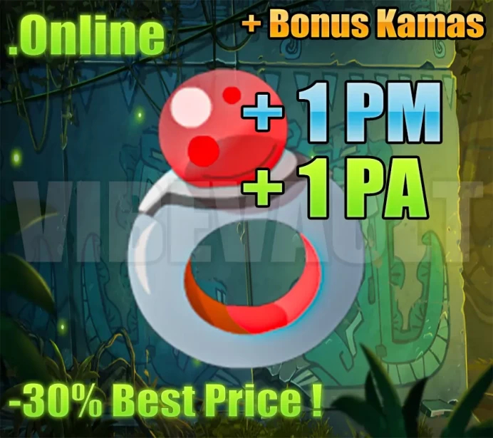 [Kelerog] Gelano +1PA +1PM +Bonus Kamas