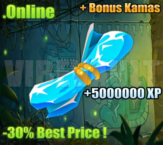 [Kelerog] Parchemin de Diamant + Bonus Kamas