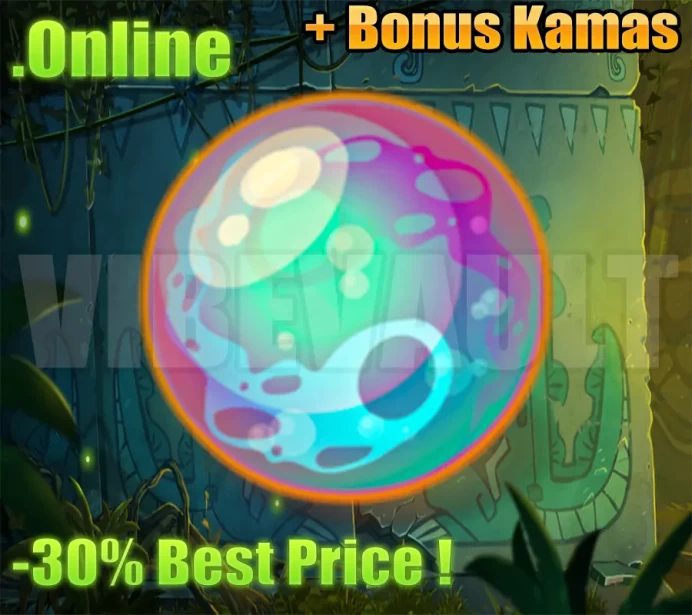 [Kelerog] x10 Orbe irisé + Bonus Kamas