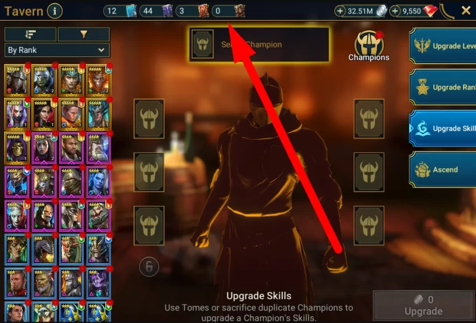 14 Primal Shards+3 Sacred+4 Void+125+ Ancient+35000+ Energy+30 Million Silver+9500+ Gems+2 lvl (IOS/Android - Plarium Acc)