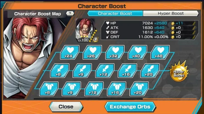 BR583-IOS+Android-Shank v4 Full Boost+Zephyr Boost 33/52+5 Ex(Kaido+Shank+Big Mom)+Good Medal+Boa Max+Judge Max+Bullet+Luffy Black+Katakuri Max