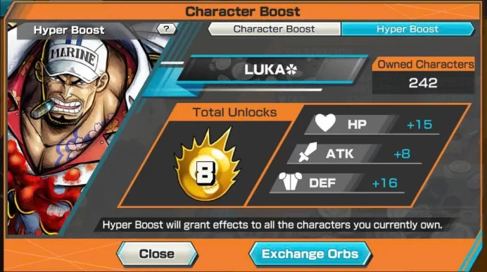 BR581-IOS+Android-4 Ex Meta(Luffy Gear 5 v2+Kuzan+Sabo+Akainu)+Good Medal+Support 151%+228 Fragment+S-Hawk Max+Jabra+Koby+Dorry+Pacifista+Kaku