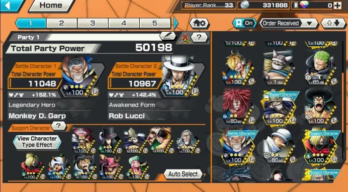 BR579-IOS+Android-5 Ex Meta Max(Garp+Sabo+Kuzan+Lucci+Roger v2)+Good Medal+Support 155%+Sanji Max+Oden v2 Max+Dorry Max+Bluneo Max+Rayleigh Max