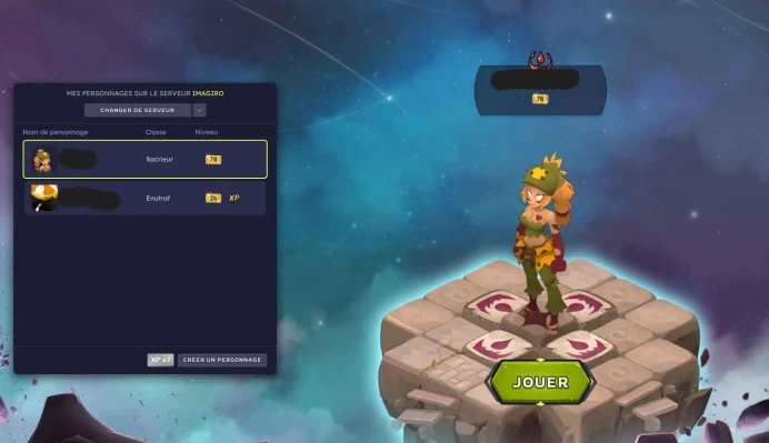 Enutrof + Sacrieur level 200 Omega - Serveur { Imagiro } Perfect for PVP/PVM never authenticated and secure 100% Garantie a vie