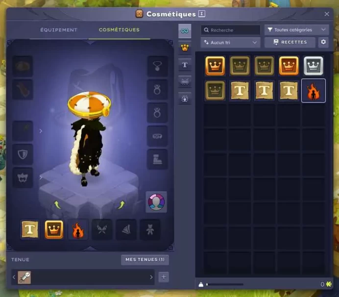 Enutrof + Sacrieur level 200 Omega - Serveur { Imagiro } Perfect for PVP/PVM never authenticated and secure 100% Garantie a vie