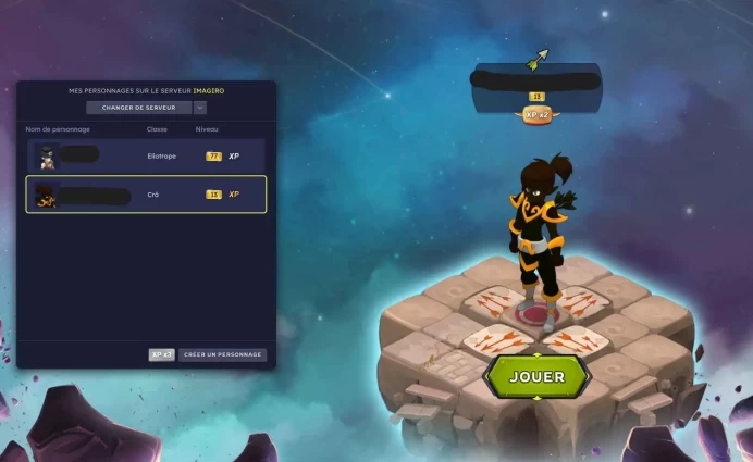 Cra + Eliotrope level 200 Omega - Serveur { Imagiro } Perfect for PVP/PVM never authenticated and secure 100% garantie a vie