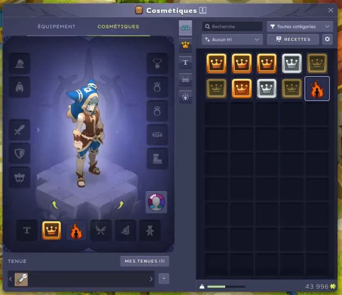 Cra + Eliotrope level 200 Omega - Serveur { Imagiro } Perfect for PVP/PVM never authenticated and secure 100% garantie a vie