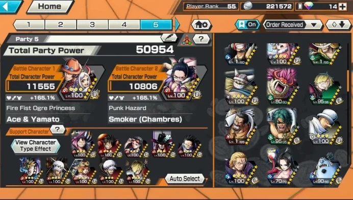 BR577-IOS+Android-Hyber 20+Yamato Ace Full Boost+3 Ex Max(Shank v4+Gear 5)+Vip Medal+Support 165%+580 Frag+Many Bounty Festival Max-Egghead Zoro
