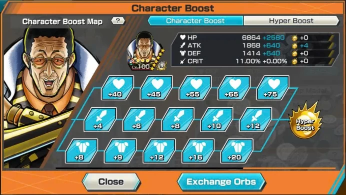 BR575-IOS+Android-Kizaru Full Boost Have Skin+6 Ex(Zephyr+Kaido v2+Shank v2)+1.449 Fragment+Good Medal+Bluneo Max+Katakuri Max+Sentomaru v2