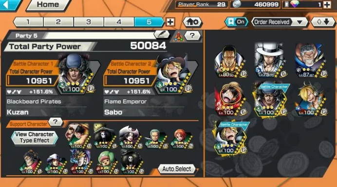 BR574-IOS+Android-Meta Account-5 Ex(Kizaru+Garp+Kuzan+Sabo+Lucci)+Good Medal+Support 151%+Egghead Luffy Max+Sanji Max+Zoro+Koby+Shiryu v2+Kaku