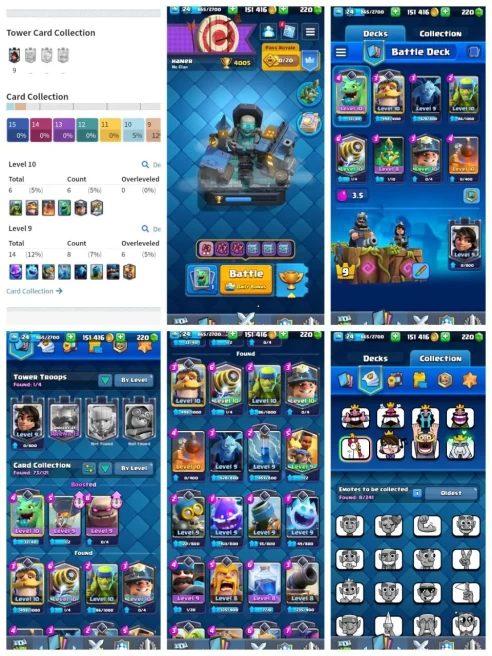 R67【KT 9_LVL 24】2 EVO SHARD▰6 CARD LVL 10▰220 GEMS▰150K GOLD▰NC FREE▰MAGIC ITEMS