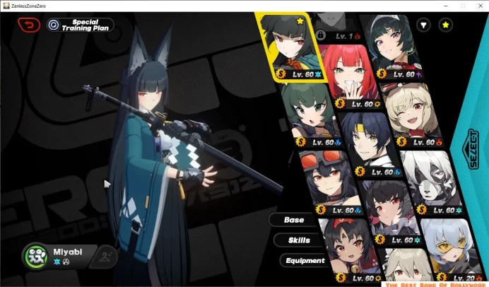 Asia IK 58|6 Limit[Burnice M1+Sign,Yuzuha M1+Sign,Miyabi+Sign,Astra Yao,Qingyi,Etc]|10 S BG|MC Wise|Take Mail|Check SS (ZZZ1667)